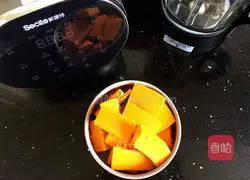 Milk Pumpkin Soup Recipe Illustration 1