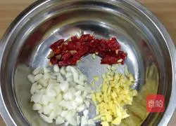 Illustration of how to make cold yuba and shiitake mushrooms 4