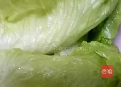 Illustration of how to make vegetable burgers 2