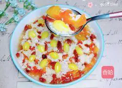 Steamed papaya stuffed with white fruit wine | Breast enlargement and beauty recipe illustration 11