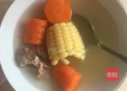 Recipe for Carrot, Corn and Pork Bone Soup Illustration 10