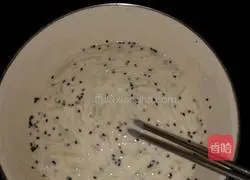 Cucumber egg sesame cake recipe 2