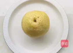 Illustration of how to make rock sugar, white fungus and snow pear soup 9