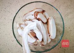 Korean stir-fried mixed vegetables illustration 5