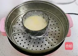 Illustration of how to make steamed eggs as a snack to be steamed 16