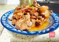 Illustration of braised duck recipe 9