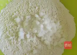 Milk flower ball steamed bun recipe 4