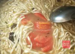 Illustration of Henan traditional mutton braised noodles 11