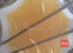 Illustration of how to make shrimp and egg custard 4