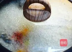 Illustration of how to make papaya fish soup 8