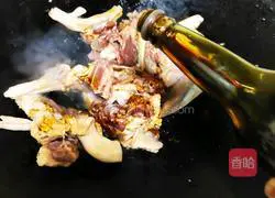 Illustration of braised duck recipe 4