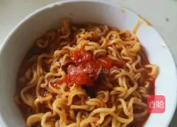 Zhang Yunlei's instant noodles recipe 8