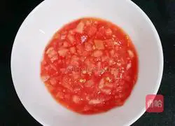 tomato Egg pancake recipe 2