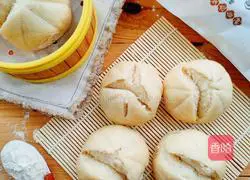 Illustration of how to make Jiuniang steamed buns 15