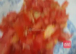 Illustration of making mixed sauce noodles 3