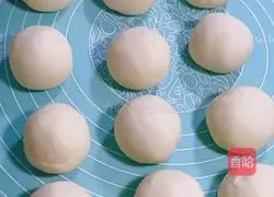 Illustration of how to make sesame sugar cake 3