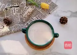 Illustration of how to make rice peanut sauce 7