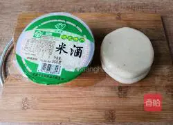 Illustration of how to make rice cake and rice wine 1