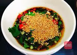 Illustration of how to make tinfoil scallop powder 1