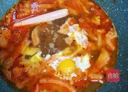 Tomato instant noodles (Zhang Yunlei version) recipe 5