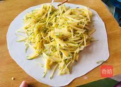 Illustration of how to make farm vegetable buns 3