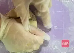 Illustration of how to make brown sugar blossom steamed buns 5