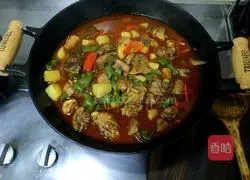 Xinjiang Chicken Recipe Illustration 14