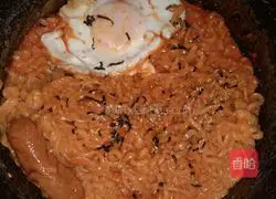 Milk turkey Illustration of making noodles 6