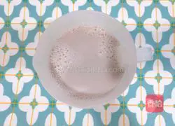 Illustration of how to make multigrain soy milk 6