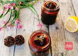 Illustration of how to make Sichuan clam lemon paste 12