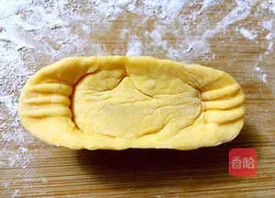 Illustration of how to make cartoon pumpkin steamed buns 17