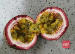 Yakult Passion Fruit Starry Sky Cup Recipe Illustration 4