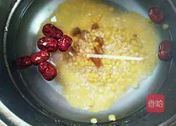 Nutritional millet and sea cucumber Illustration of how to make porridge 2