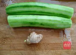 Huajia Luffa Soup Recipe Illustration 3