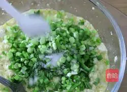 Tofu Egg Pancake Recipe Illustration 5