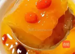 Illustration of how to make papaya and tremella soup 13