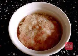 Illustration of stewed lion head 13