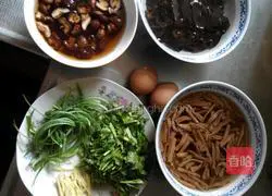 Beijing-style noodles Illustration of how to make braised noodles 1