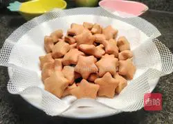 Illustration of homemade nutritious biscuits 16