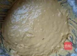 Illustration of how to make millet pumpkin cake 5