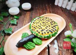 Illustration of how to make sunflower steamed buns 13