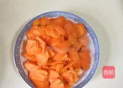 Illustration of how to make carrot dumplings (no ginger version) 1