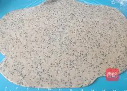 Snacks#Sesame wheat flower recipe illustration 11