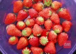 How to make canned strawberries 1