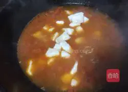 Illustration of how to make tomato, dragon and fish soup 7