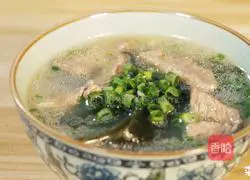 Korean seaweed soup recipe 6