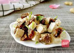 Illustration of how to make sausages mixed with tofu 7