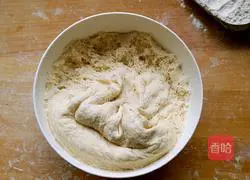 Illustration of how to make scallion and ham rolls 3