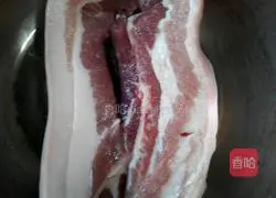 Secret recipe Illustration of how to make braised pork 1