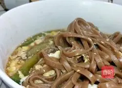 Buckwheat radish Illustration of how to make soup 1